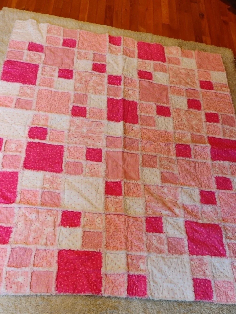 N/A cozy pink